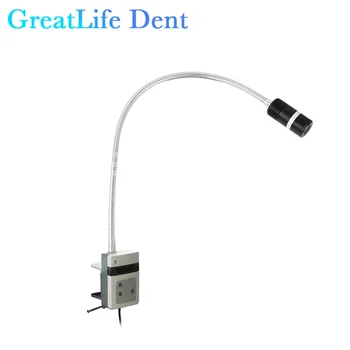 JD1200J Щипка тип стоматологично оборудване Led операция светлина преглед стоматологичен стол светлина Led стоматологичен Led лампа за стоматологичен стол