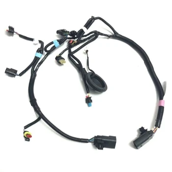 25679600B Окабеляване за мъгла Socket Wire LED индикатори, подходящи за модел 3 2567961-00-B Преден модул F19A