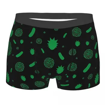 Cool Pattern Man's Boxer Briefs Underwear Penis Highly Breathable High Quality Sexy Shorts Gift Idea