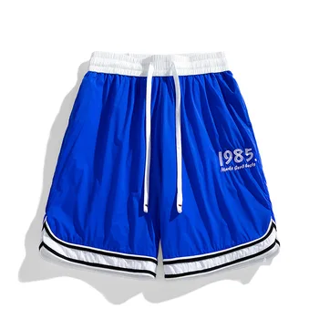 Модно облекло Мъжки спортни ежедневни шорти Баскетболни шорти Летни къси панталони 7 цвята размер M-4XL