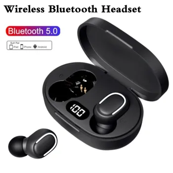 Безжични слушалки Bluetooth слушалки басови слушалки с микрофон Спортни шумопотискащи слушалки за Xiaomi Huawei IPhone Samsung