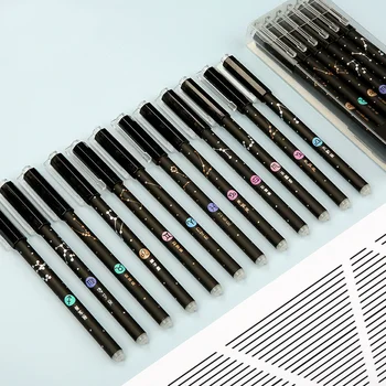 6Pcs/Set Constellation изтриваеми гел писалки за училище офис инструменти за писане неутрален писалка канцеларски подарък