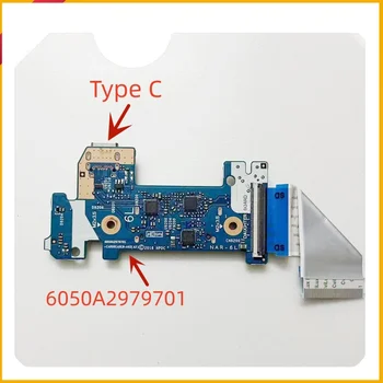 За HP 14s-cr 14-DK 14-CK 14-CF Портативен USB 3.1 Тип C четец на карти L24483-001 6050A2979701 продукт 100% тест нормален