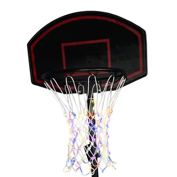  LED баскетболен обръч дистанционно управление баскетбол джанта LED светлина за спорт извън открито игра баскетбол обучение момчета момичета
