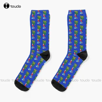 Тук на остров Гилиган чорапи чорап за жени унисекс възрастен тийнейджър младежки чорапи дизайн сладък чорапи нов популярен забавен подарък