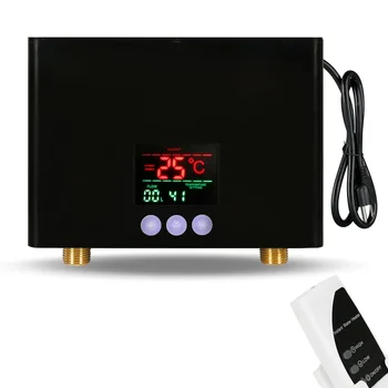 Instant бойлер 3000W преносими електрически нагреватели за баня топла вода душ и домашна кухня