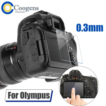 9H LCD камера екран протектор капак закалено стъкло филм за Olympus EM1 EM10 II III EM5 EPL5 EPL6 EPL7 EPL8 EPL9 аксесоари