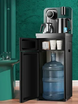 Amoi Автоматична интелигентна машина за чай под кофата Висококачествен домашен офис Вертикален диспенсър за вода 220V диспенсъри Hot