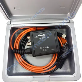 за диагностика на мотокари Linde за LINDE BT CanBox 3903605141 Pathfinder LIDOS Linde canbox BT CANBOX USB диагностичен инструмент