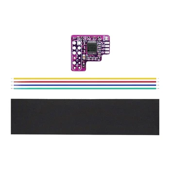 N64 RGB MOD комплект за N64 NTSC конзоли RGB модул чип за Nintendo 64 NTSC модифициран RGB изходен модул издръжлив лесен за използване