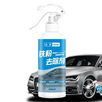 Iron Remover Iron Remover Stain Spray Car Maintenance Cleaning Care Auto Cleaning Spray For Car Laundry Kitchens Outdoors