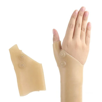 Леки ръкавици за магнитна терапия Скоби за поддръжка на палеца на китката за карпален тунел Тендинит на ръката Ръкавици за артрит на китката