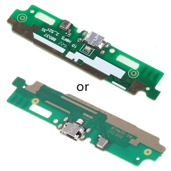 Микрофонен модул USB порт за зареждане Flex кабелни части, съвместими за Redmi 3S