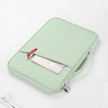 2022 Водоустойчива чанта за лаптоп 13 13.3 14 инчов капак за MacBook Air Pro 12.9 IPAD ръкав Xiaomi HP Dell Acer преносим компютър случай