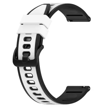 Sport Band силиконова каишка костюм за часовник5 Watch5 Pro Watch4 Класическа каишка за Samsung Watch маншет двуцветен иновативен