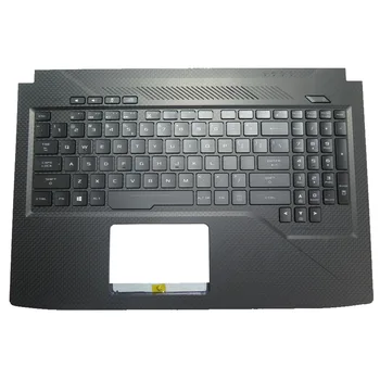 PalmRest&UI клавиатура За ASUS GL503GE GL503VM GL503VD 90NB0GQ1-R31UI0 V170146D САЩ AEBKLR00020 V170146DS1 UI Черен горен калъф
