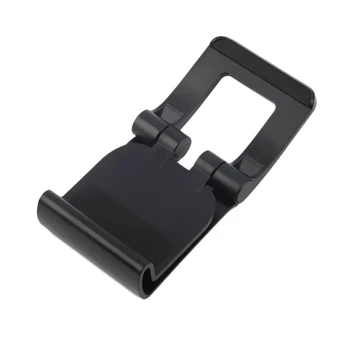  Регулируема регулируема стойка за монтиране на клипове Dock стойка ABS-материал Направена сгъваема скоба за PS3 Move Eye Camera