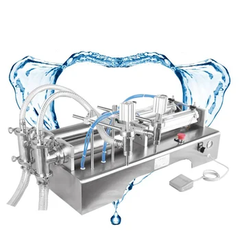 Полуавтоматична машина за пълнене с течност Ръчно управлявана машина за опаковане на парфюми със сок