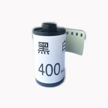 35mm камера 12 филма 135 черно-бял филм Iso400 чувствителност 35 мм филм ролка фотографски филм реколта камера филм