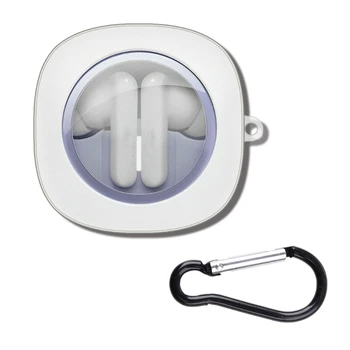  Съвместим за FIIL Key Pro удароустойчив ръкав за слушалки Удароустойчив мек TPU корпус Миещ се държач за меки корици