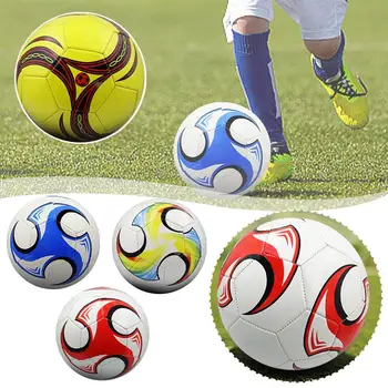 2024 Футболни топки Размер 4 Висококачествен безшевен PU гол отбор мач топка футбол обучение за открито за момчета и момичета
