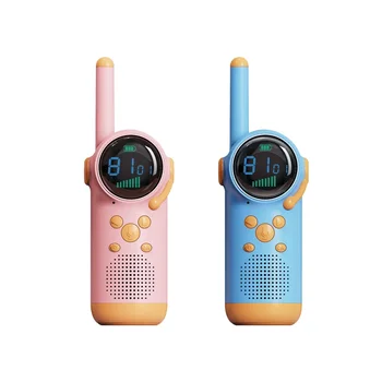 Детски мини уоки токи играчка безжична интерактивна портативна външна уоки-токи карикатура образователни играчки 3000 метра радио
