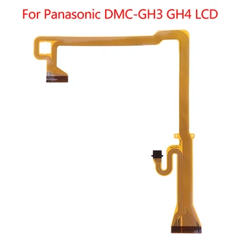 NEW LCD Flex GH4 кабел за Panasonic DMC-GH3 DMC-GH4 GH3 GK цифров фотоапарат ремонт част