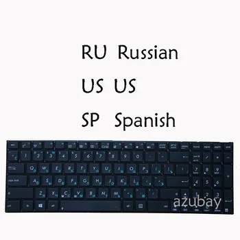 SP US RU клавиатура за Asus MP-12F53RU-5283W 0KN0-N31RU13 0KNB0-6217RU00 0KNB0-6108US 0KN0-N31UI32 0KNB0-6108UI0 MP-12F53U4-5283W