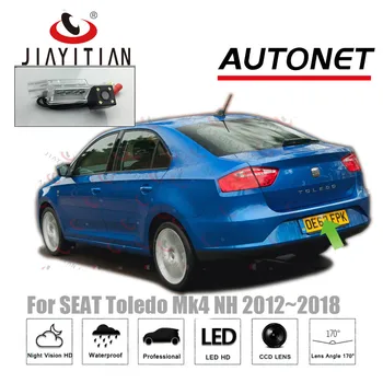 JIAYITIAN камера за задно виждане за SEAT Toledo Mk4 (NH) 2011 ~ 2018 CCD нощно виждане резервна камера регистрационен номер камера обратна камера