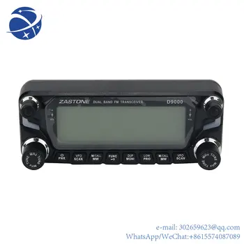 yyhc ZASTONE D9000 Многолентов FM приемо-предавател 50KM Car Walkie Talkie Radio Mobile 