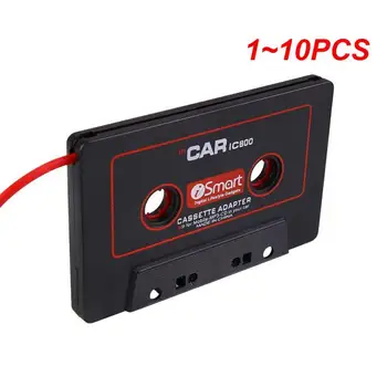 Аудио касетъчен адаптер Aux кабелен кабел 3.5mm жак за MP3 IPod плейър KY автомобилни стерео аксесоари