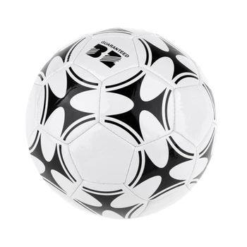 Издръжлива футболна футболна топка 3 Стандартно футболно обучение с мрежа