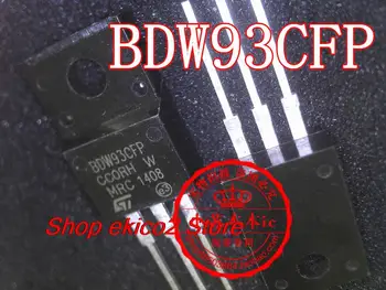 5pieces Оригинален запас BDW93CFP BDW93CF TO220F 