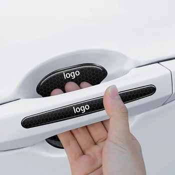Epoxy Auto Car Door Handle Protective Film Trim Anti-Scratch Car Handle Bowl Strip Стикери за защита на автомобилната дръжка за Opel