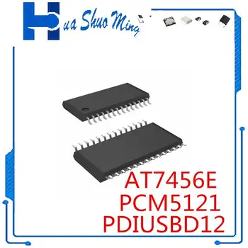 5Pcs/Лот AT7456E AT7456EUI PDIUSBD12 PCM5121 TSSOP28