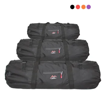 Сгъваема чанта за съхранение на палатка водоустойчива голяма способност багаж пакет торбичка за открито пътуване къмпинг чанта организатор