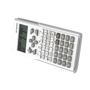 Научен калкулатор Двуредов дисплей l Студенти Функционални калкулатори и преносими за училище и бизнес дропшип
