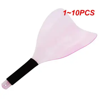 1 ~ 10PCS Фризьорска прическа Маска за лице Щит Cover Защита за боядисване на коса