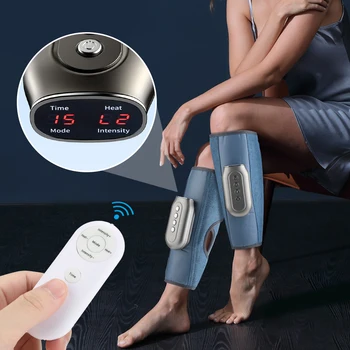 Крак компресия масаж теле масажор отопление Hot Compreses инфрачервена термична терапия устройство физиотерапия с дистанционно управление