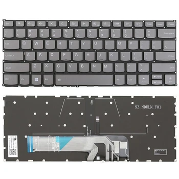 Нова американска клавиатура с подсветка за Lenovo ideapad S530-13IML S530-13IWL