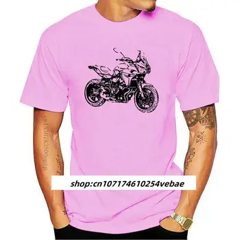 Мъжко облекло 6000A Summer Men Hip Hop Tee Shirt Street Motorcycle MT07 Tracer 700, T-Shirt Tracer700 Slim T-shirt