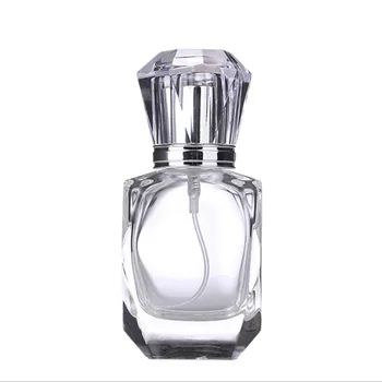 Spary Bottles 30ml кристално стъкло парфюм бутилка, спрей парфюм бутилка, козметична бутилка за дозиране Многократна бутилка грим Tool