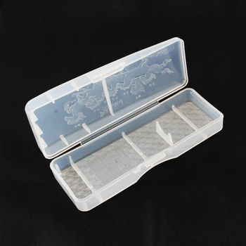 Двойна ръб бръснач кутия за съхранение мъже самобръсначка случай бръснач аксесоари 1 PC