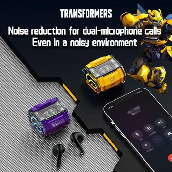 Трансформатори MG-C03 HiFi звук слушалки с ниска латентност TWS безжичен Bluetooth 5.3 слушалки Гейминг музика двоен режим слушалки слушалка