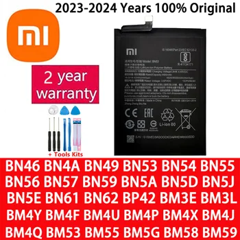 оригинал за Xiaomi Redmi Забележка A3 K30 K40 7 7A 8 8T 9 9T 9S 10 10T 10S 10X 11 11T 12 12T Lite POCO M2 F3 M3 X3 X4 X5 Pro батерия