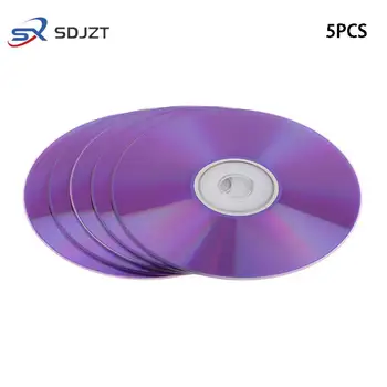 Търговия на едро 5 бр дискове клас A X8 8.5 GB празен плод отпечатан DVD+R DL диск D9 записващ диск