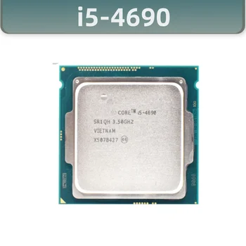 SR1QH Core I5 4690 CPU процесор 3.50ghz Socket 1150 Quad Core Desktop Origianl 22 нанометра 3.5 Ghz LGA1150 МАЛАЙСКИ 6 MB 4MB