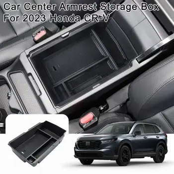 За Honda CRV 6Th 2023 Car Central Armrest Storage Box Center Console Organizer Holder Контейнери Аксесоари за кола