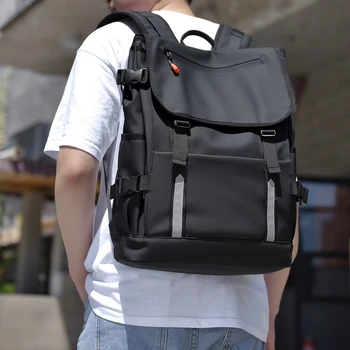 2023 Нов популярен Оксфорд кърпа лаптоп хладно раница отдих с големи джобове многофункционални ученици ученически чанти рамо чанти