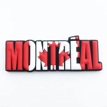 Магнит за хладилник Канадски Монреал Флаг декорация Хладилник стикер занаяти туризъм сувенир съобщение стикер